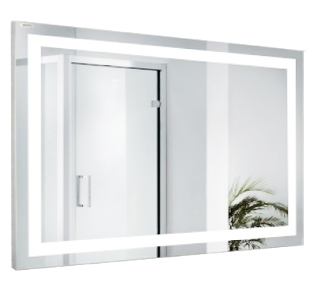Lustro łazienkowe 100 x 60 cm oświetlenie LED FACKELMANN 521646 Ekspozycja