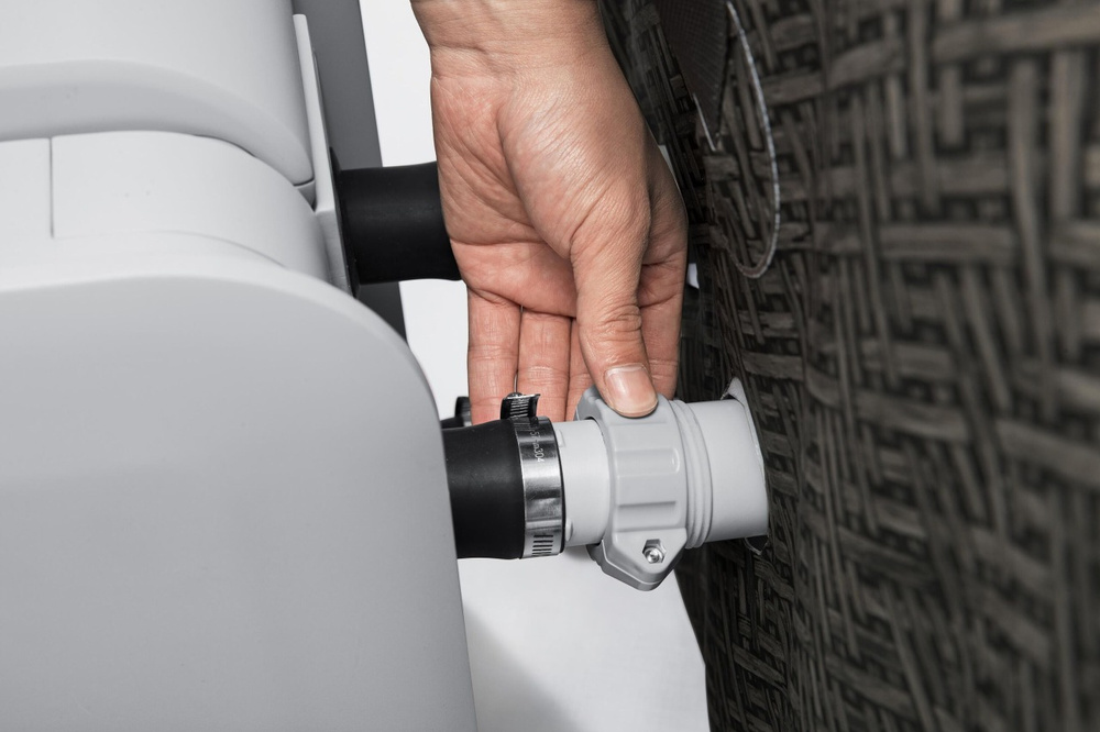 Bestway Lay-Z-Spa Cabo HydrotJet 6 hydromasaż 4-6os WiFi aplikacja 6001R