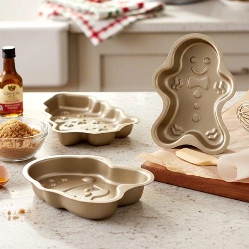 Foremka do ciastek stalowa 3 szt.