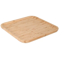 Taca do serwowania drewniana 30x30 cm