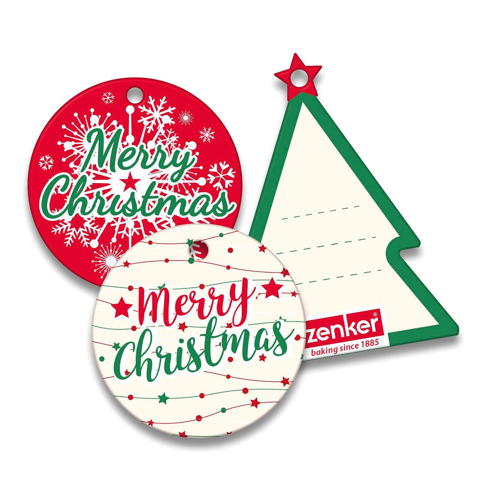 Forma do pieczenia na Boże Narodzenie, 24 sztuki Zenker