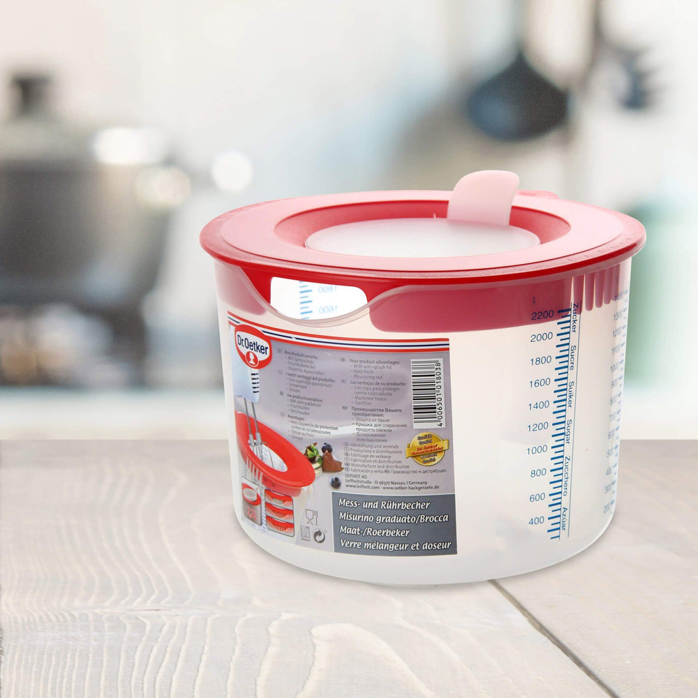 Miarka i kubek pomiarowy 2,2 l Dr. Oetker