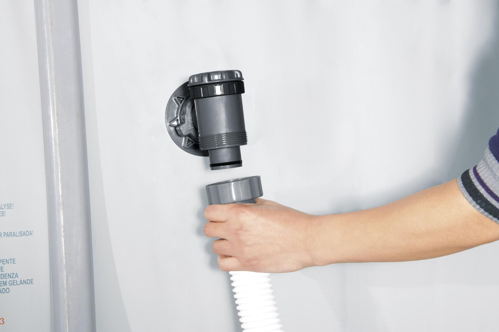 Bestway Wąż do pompy filtrującej 3m/38mm 58368