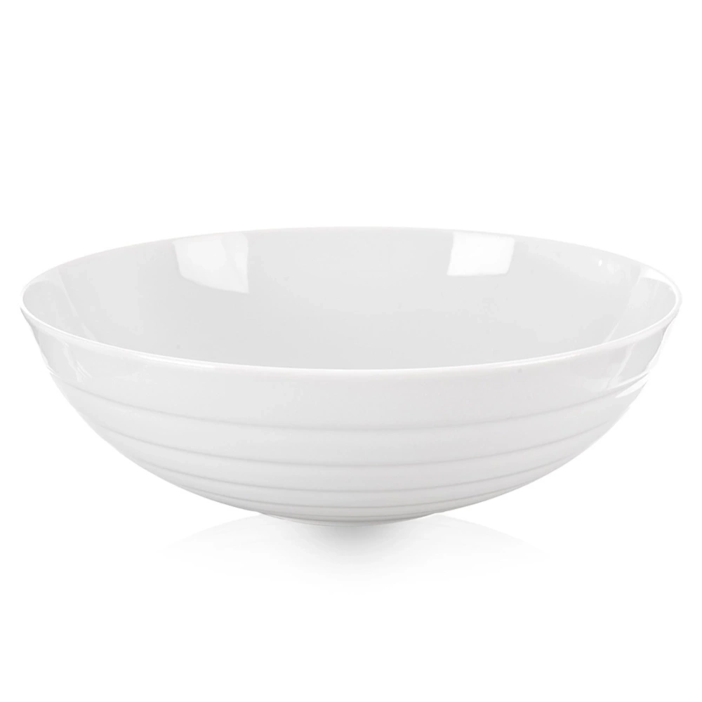 Miska sałatkowa porcelanowa biała MONA 26 cm, 2,5 l