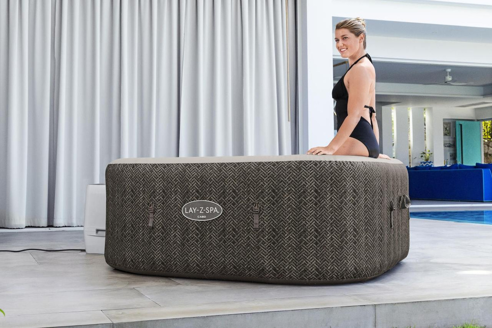 Bestway Lay-Z-Spa Cabo HydrotJet 6 hydromasaż 4-6os WiFi aplikacja 6001R