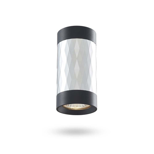 Oprawa Natynkowa Videx TREVOR Spot Lampa Sufitowa Punktowa 1x GU10 Czarna