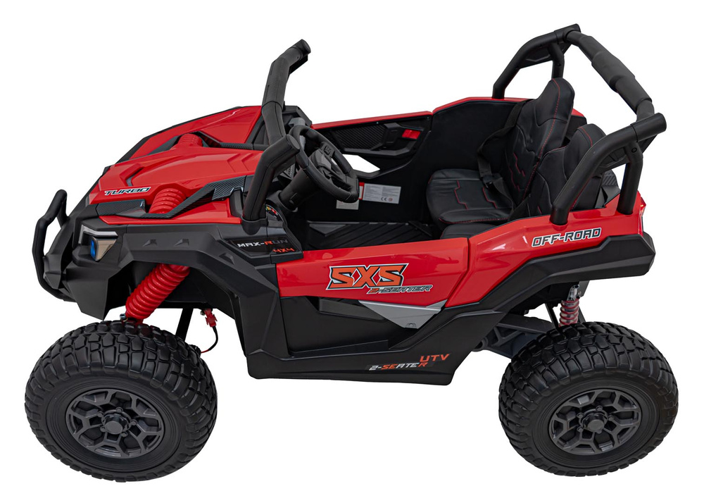 Pojazd UTV X3 Off-Road Czerwony