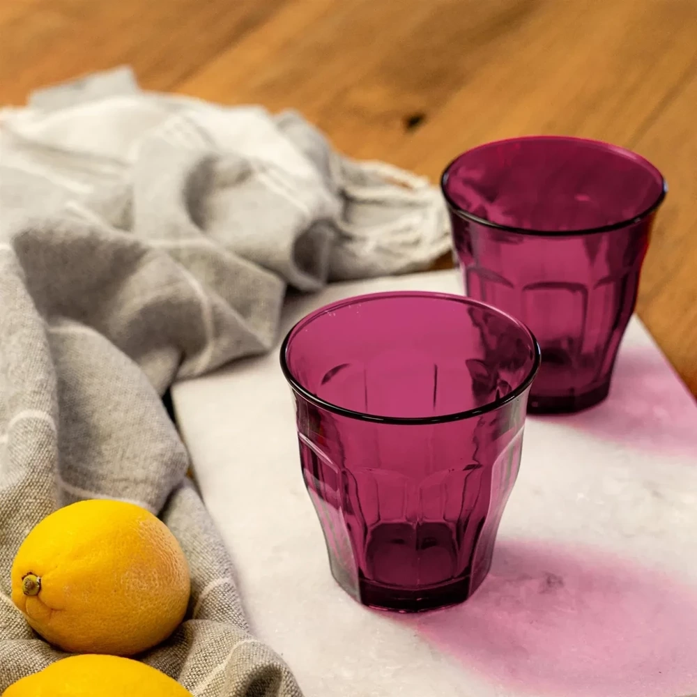 Szklanki do napojów 250 ml szkło hartowane, klasyczne, 1 szt. Duralex