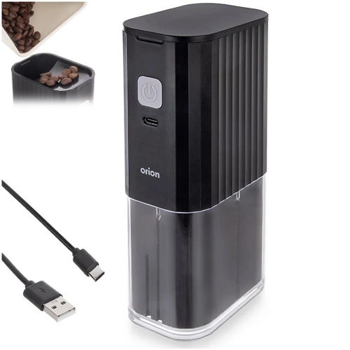 Młynek do kawy elektryczny bezprzewodowy 16 cm