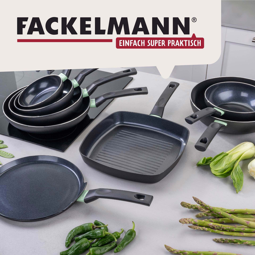 Patelnia ceramiczna nieprzywierająca Ø20 cm FACKELMANN