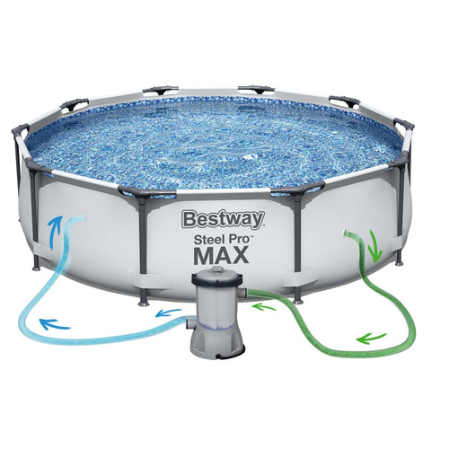 Bestway Basen STELAŻOWY 4678L 305x76cm 8w1 56408