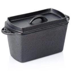 Forma do chleba z pokrywką żeliwna CAST LINE 27 cm, 2 l