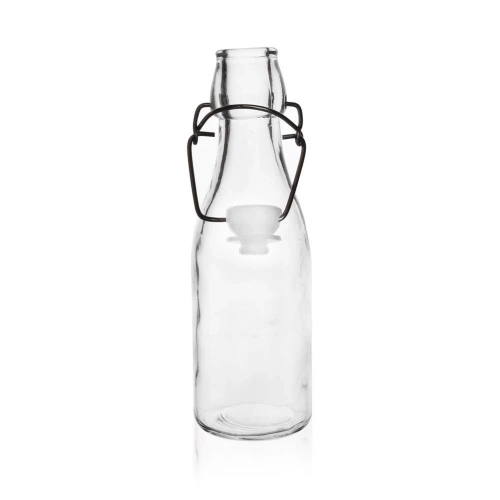 Butelka z klipsem szklana 290 ml