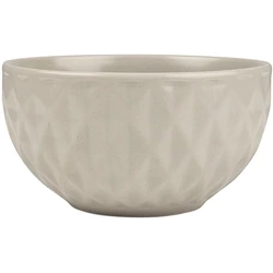 Miseczka ceramiczna szara SOHO 14 cm, 700 ml