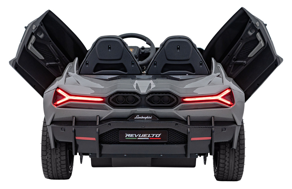 Pojazd Lamborghini Revuelto XL STRONG Szary