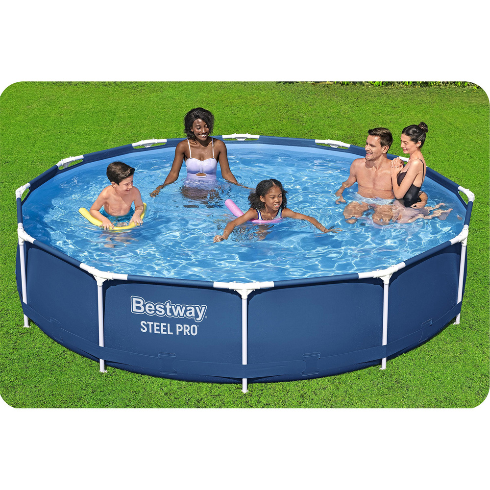 Bestway Basen stelażowy 366cm x 76cm 8w1 56681