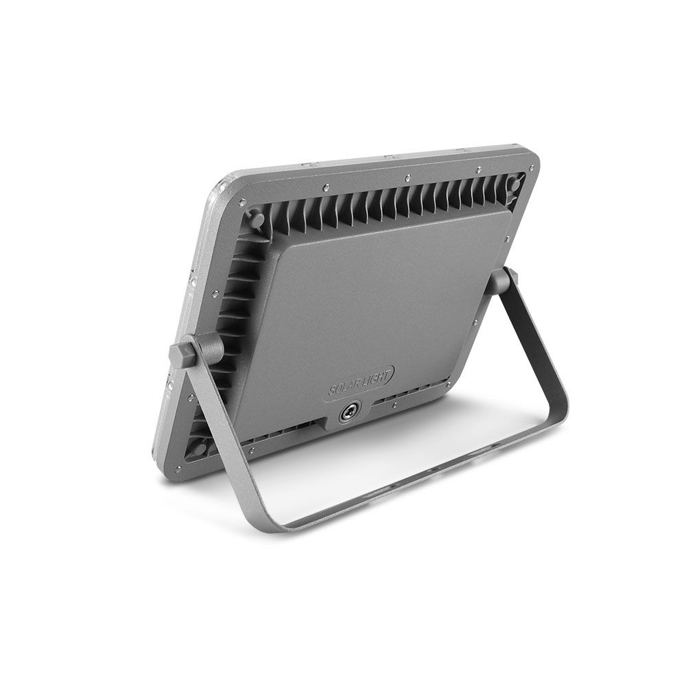 Lapma solarna Videx LED szara neutralna barwa 1000lm IP65 + PILOT 