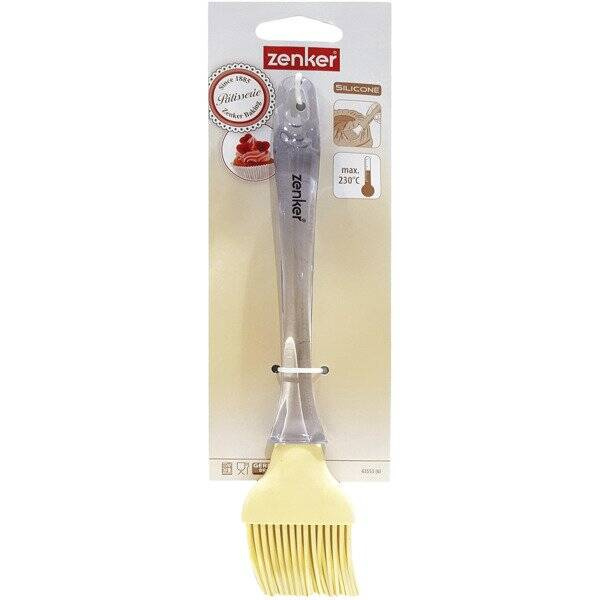Pędzelek silikonowy do smarowania  mięs ciast ZENKER 43553