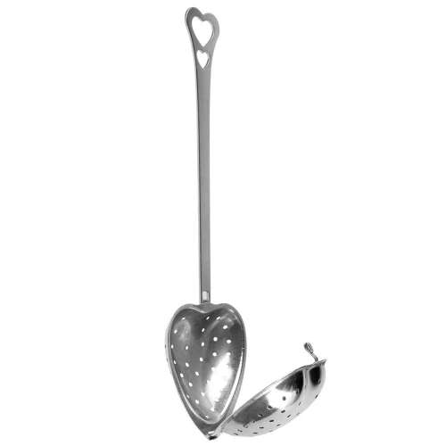 Sitko do zaparzania herbaty stalowe 14x4,5x2 cm