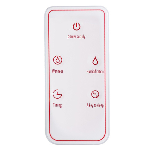 Nawilżacz powietrza filtr odkamieniający pilot timer Bauerkraft