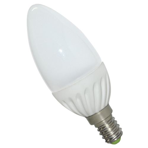 Żarówka LED E14 Świeczka 4W = 40W 2700–3200K Ciepła Biel 270° LEDmaxx