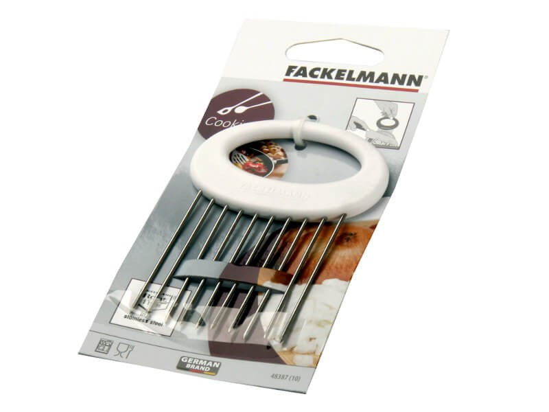 Uchwyt do krojenia cebuli, ogórków i pomidorów FACKELMANN 48387