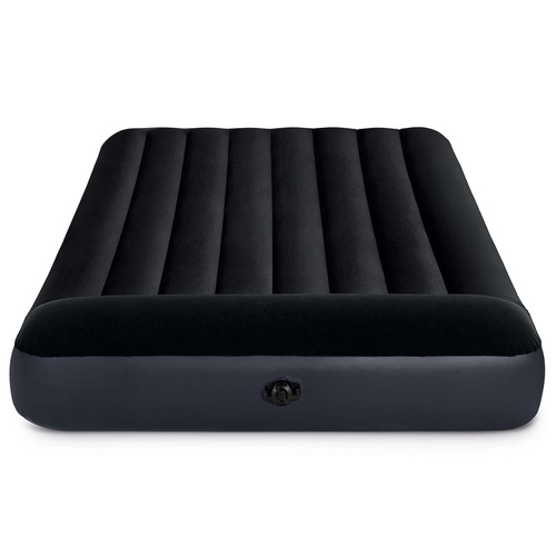 Materac dmuchany welurowy 137x191 cm Intex 64142