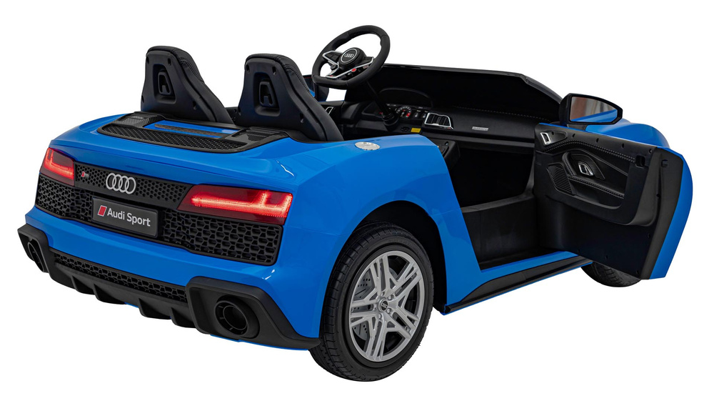Pojazd Audi Spyder R8 LIFT STRONG Niebieski