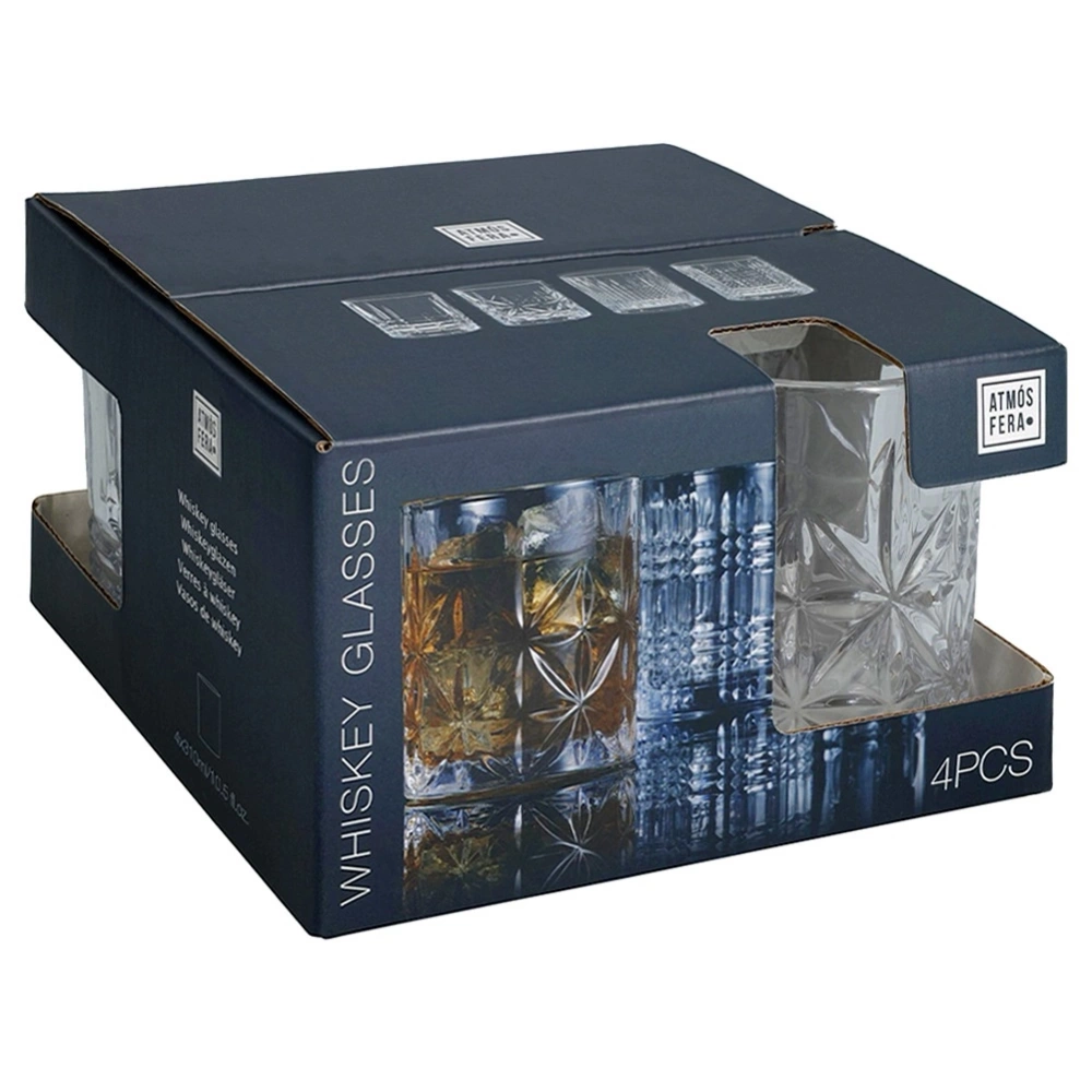 Szklanki do whisky 290 ml 4 szt.