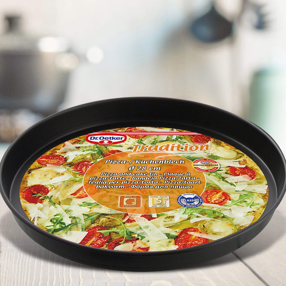 Forma do pieczenia Pizzablech Ø28 cm Dr. Oetker