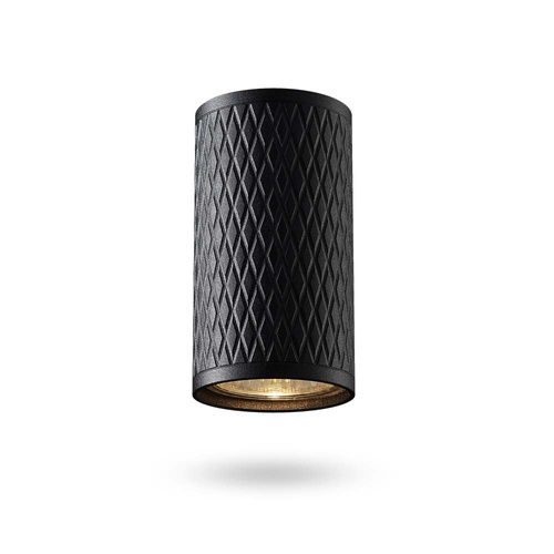 Oprawa sufitowa punktowa VIDEX-GU10-TALEN-BLACK