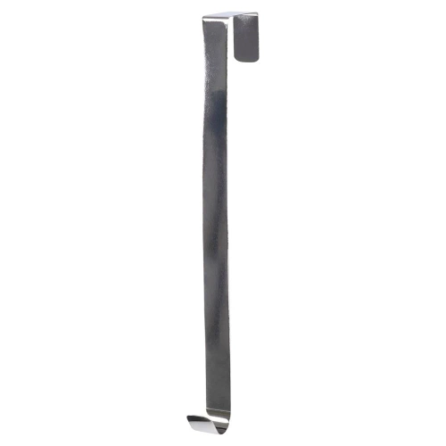 Wieszak na wianek metalowy srebrny 30 cm