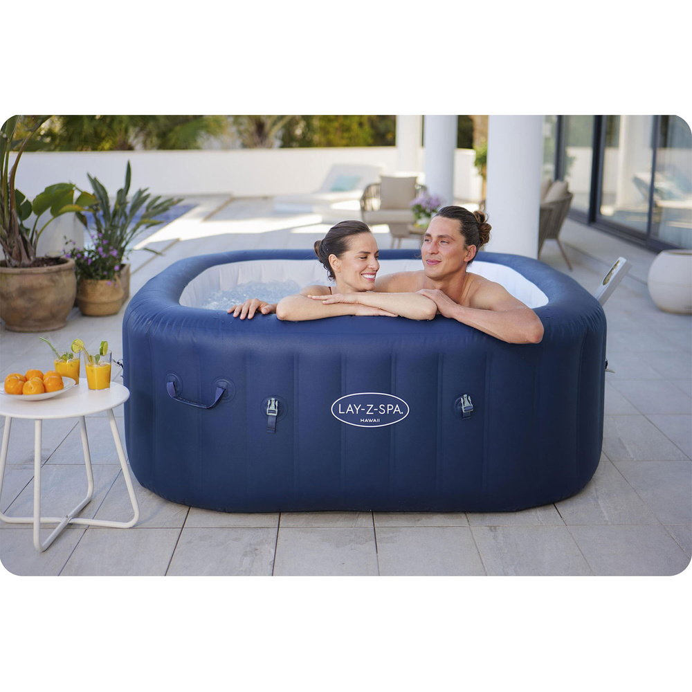 Bestway Lay-Z-Spa HAWAII hydromasaż wbudowana pompa WiFi aplikacja 6001H