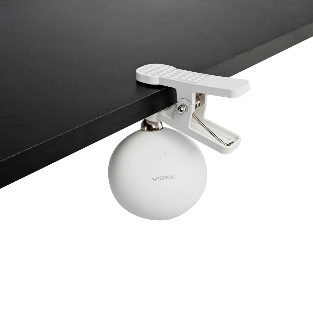Lampa biurkowa LED z akumulatorem VIDEX VLE-TF18W biała