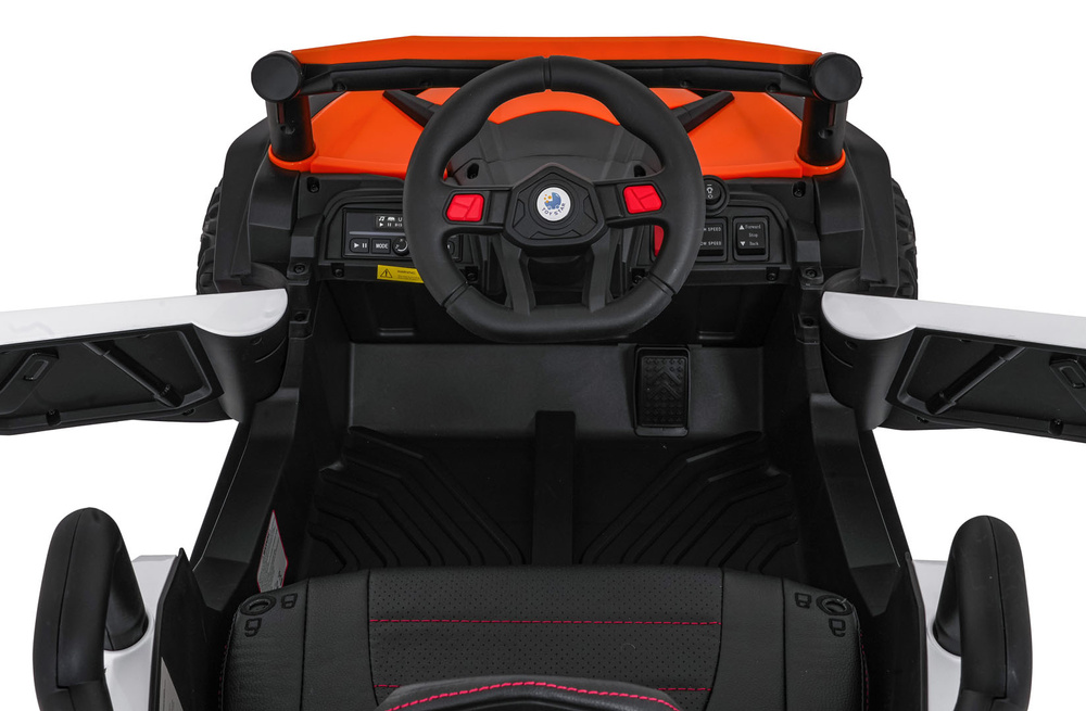 Pojazd Buggy Madman UTV-MX Biały