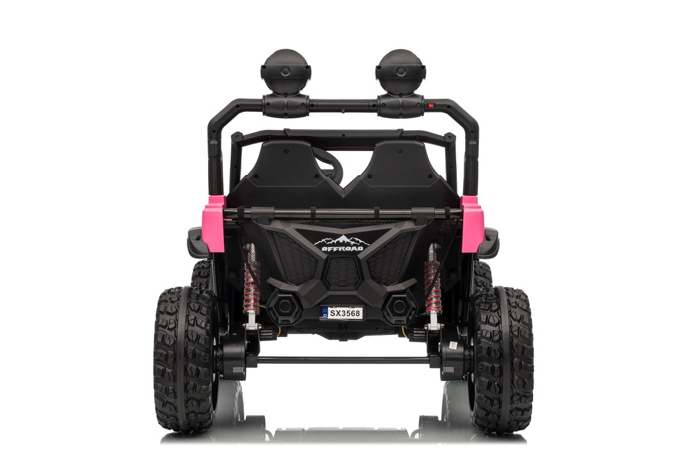 Pojazd Terenowy PASSION 4x4 Różowy