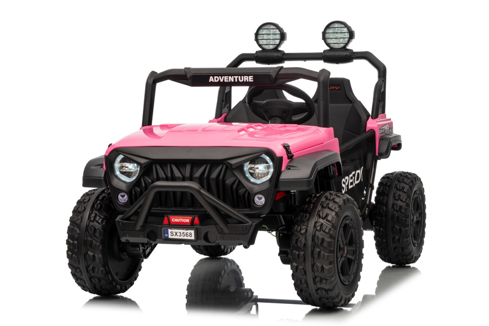 Pojazd Terenowy PASSION 4x4 Różowy