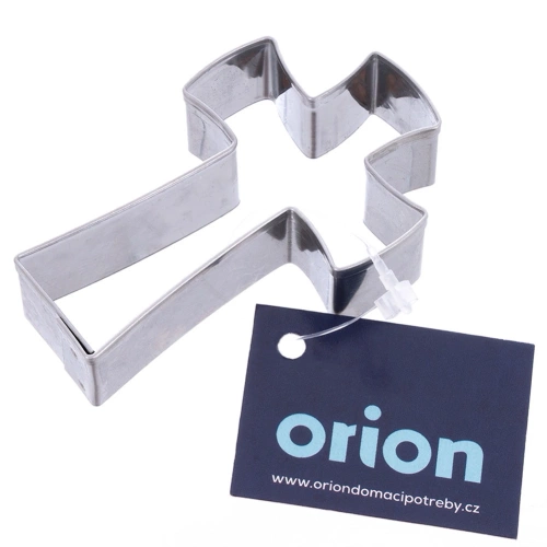 Wykrawacz do ciastek stalowy krzyż 6,4 cm