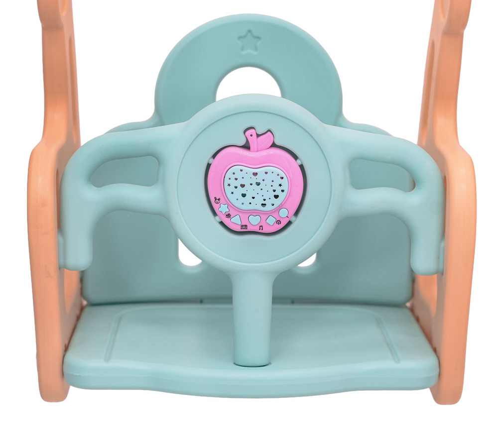 Zjeżdżalnia 3w1 Żyrafa