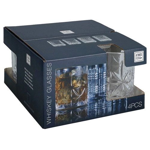 Szklanki do whisky 290 ml 4 szt.