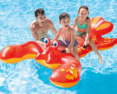 Zabawka do pływania Homar 213 x 137 cm INTEX 57528