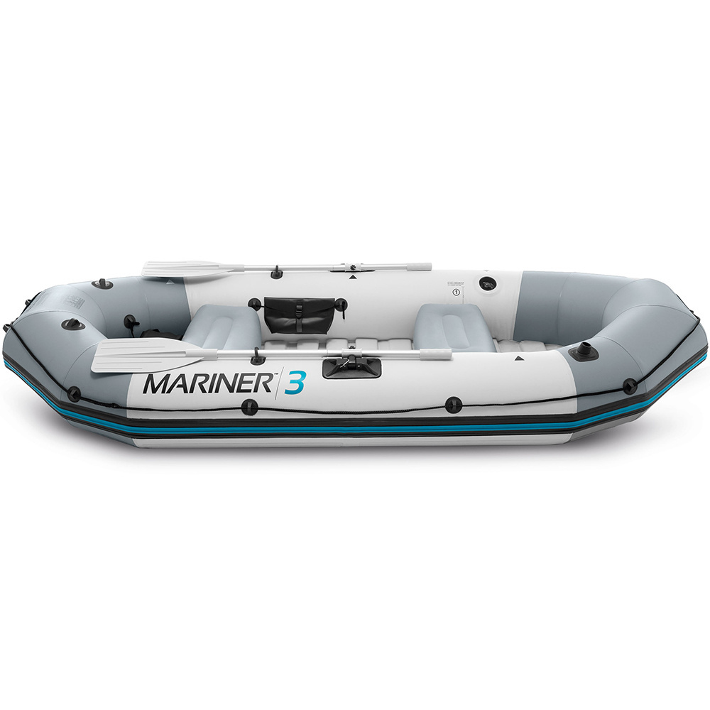 Ponton Mariner 3 os.+ wiosła+ pompka  297cm Intex 68373
