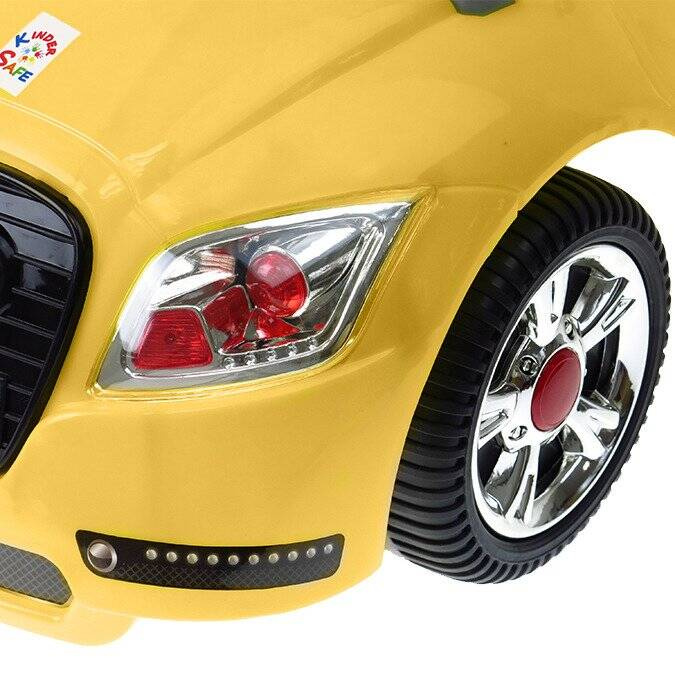 Jeździk pchacz autko samochód 3w1 panel muzyczny