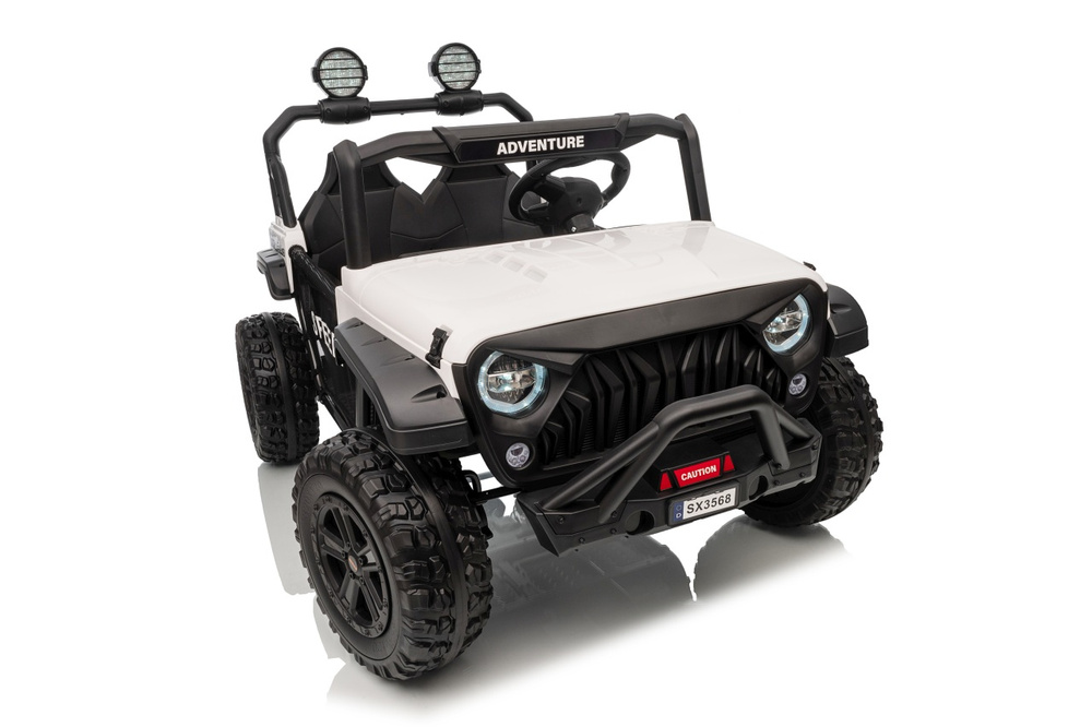 Pojazd Terenowy PASSION 4x4 Biały