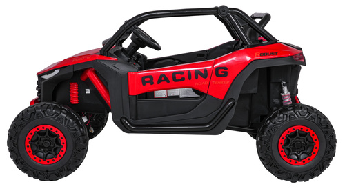 Pojazd RACING Road 2000 Czerwony