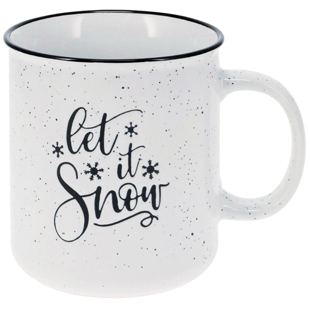 Kubek ceramiczny biały XXL 700 ml