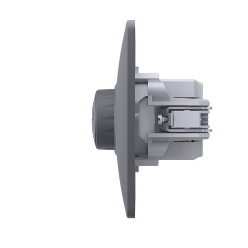 Ściemniacz 600W czarny grafit VIDEX BINERA