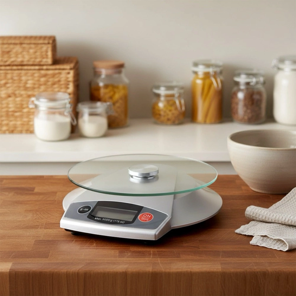 Waga kuchenna szklana elektroniczna 5 kg