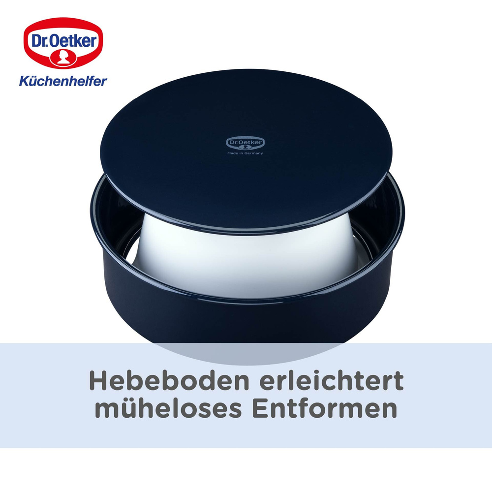 Forma do pieczenia Ø26 cm emaliowana Dr. Oetker