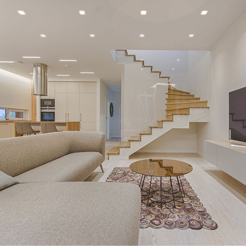 Panel Videx LED Oprawa Podtynkowa 9W 1000lm 4000K Neutralna Biała